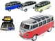 ZABAWKA "AUTO VAN VW ŚWIATŁO DZWIĘK 15cm CZERWONE