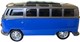 ZABAWKA "AUTO VAN VW ŚWIATŁO DZWIĘK 15cm NIEBIESKIE