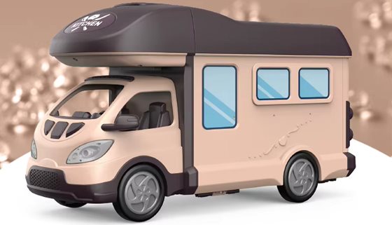 ZABAWKA "AUTO CAMPER Z AKCESORIAMI 40 cm