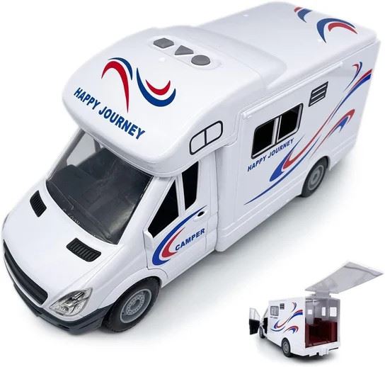 ZABAWKA "AUTO KAMPER ŚWIATŁO DZWIĘK 28cm