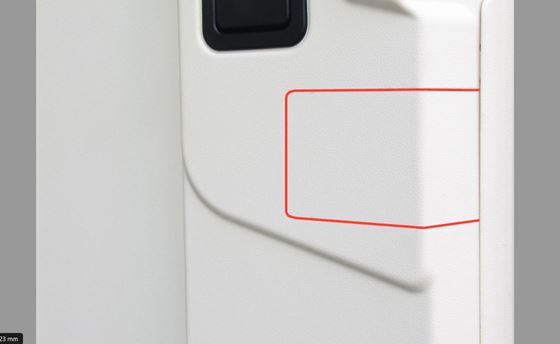 ADAPTER MONTAŻOWY BLOKADY DRZWI HEOSAFE
