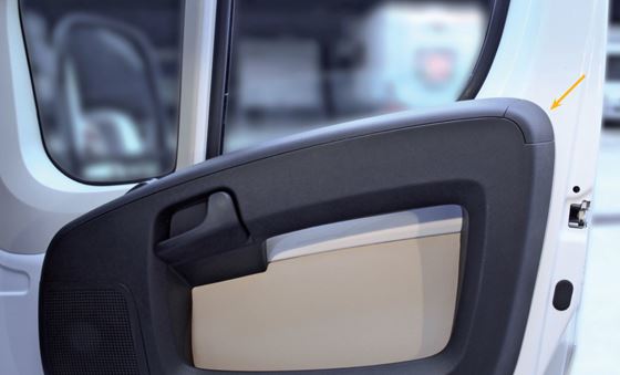 BLOKADA DRZWI WEWNĘTRZNA HEOSAFE DUCATO 06-21 2 szt.