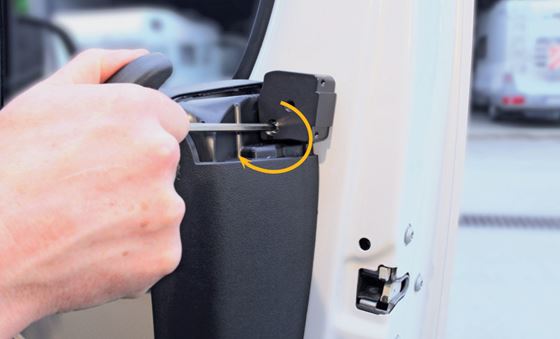 BLOKADA DRZWI WEWNĘTRZNA HEOSAFE DUCATO 06-21 2 szt.