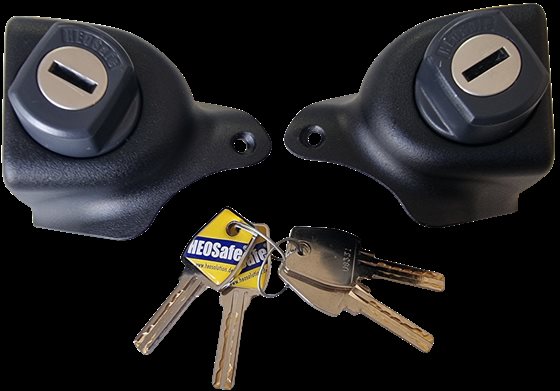 BLOKADA DRZWI ZEWNĘTRZNA HEOSAFE VAN SECURITY PAKET ZESTAW DUCATO OD 09/2021