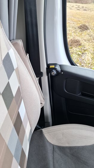 BLOKADA DRZWI ZEWNĘTRZNA HEOSAFE VAN SECURITY PAKET ZESTAW DUCATO OD 09/2021