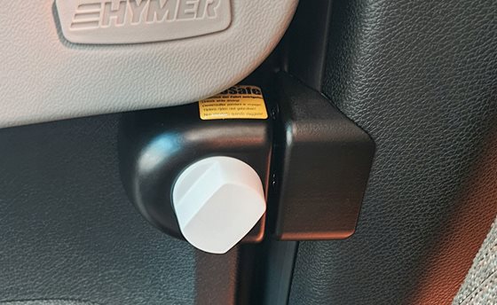 BLOKADA DRZWI WEWNĘTRZNA HEOSAFE SPRINTER OD 2018 2 szt. OUTLET