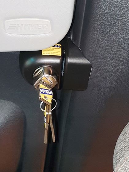 BLOKADA DRZWI WEWNĘTRZNA HEOSAFE SPRINTER OD 2018 2 szt.