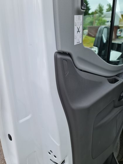 BLOKADA DRZWI WEWNĘTRZNA HEOSAFE TRANSIT OD 2014 2 szt.