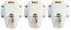 BLOKADA DRZWI ZEWNĘTRZNA HEOSAFE DOOR FRAME LOCK BIAŁA 3 szt.