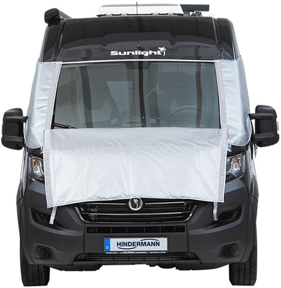 MATA TERMICZNA ZEWNĘTRZNA VW CRAFTER MAN TGE OD 2017