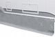 FARTUCH PODŁOGOWY 400cm H75cm HINDERMANN SZARY