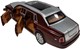 ZABAWKA "AUTO ROLLS-ROYCE ŚWIATŁO DZWIĘK NAPĘD 17,5 cm BRĄZOWY