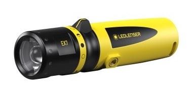 LEDLENSER LATARKA EX7 ZÓŁTA