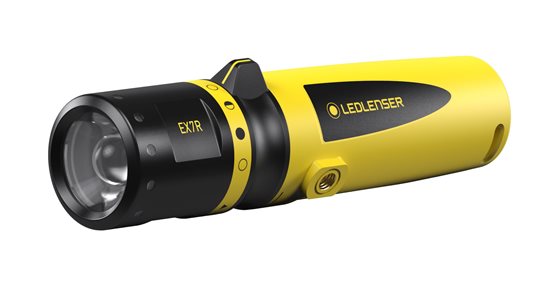 LEDLENSER LATARKA EX7R ZÓŁTA