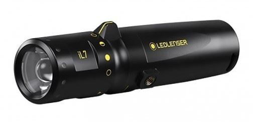 LEDLENSER LATARKA IL7 CZARNA