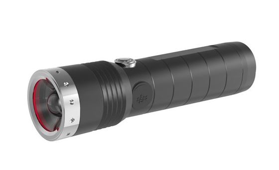 LEDLENSER LATARKA MT14 CZARNA BOX