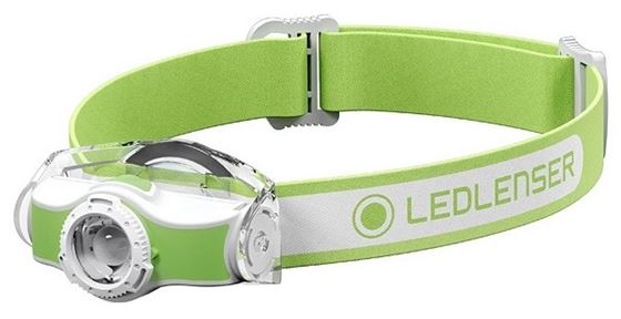 LEDLENSER LATARKA CZOŁOWA MH3 ZIELONA BOX