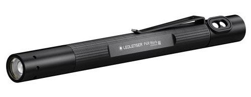 LEDLENSER LATARKA P4R WORK CZARNA BOX