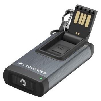 LEDLENSER LATARKA K4R USB SZARA BOX