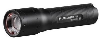 LEDLENSER LATARKA P7R CZARNA BOX