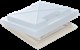 OKNO DACHOWE 28x28 MPK 29 BIAŁE 22-46 mm