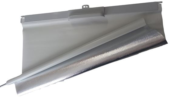 ROLETA OKNA DACHOWEGO MPK 42 40X40 SZARA