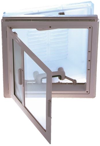 OKNO DACHOWE 40x40 MPK 42 BIAŁE Z ROLETKĄ 24-56 mm