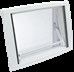 OKNO DACHOWE 50x70 MPK VISIONSTAR L PRO ŚNIEŻNOBIAŁE 25-60 mm