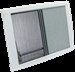 OKNO DACHOWE 50x70 MPK VISIONSTAR L PRO ŚNIEŻNOBIAŁE 25-60 mm