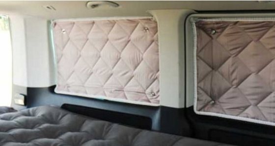 MATA TERMICZNA NA SZYBY 8 szt. VW T5-T6 2003-2022