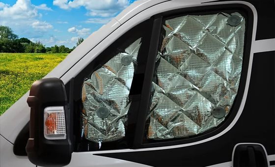 MATA TERMICZNA NA SZYBY 8 szt. VW MULTIVAN OD 2023r KRÓTKI ROZSTAW OSI