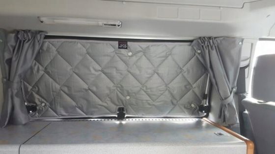 MATA TERMICZNA NA SZYBY 8 szt. VW TRANSPORTER, FORD CUSTOM OD 2023r DŁUGI ROZSTAW OSI