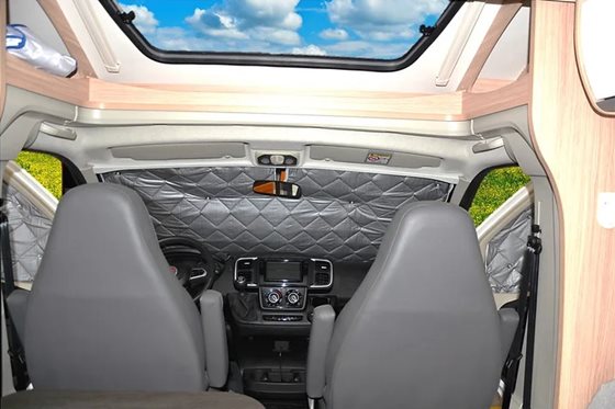MATA TERMICZNA NA SZYBY 9 szt. VW TRANSPORTER, FORD CUSTOM OD 2023r DŁUGI ROZSTAW OSI