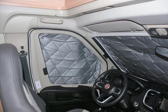 MATA TERMICZNA NA SZYBY 9 szt. VW TRANSPORTER, FORD CUSTOM OD 2023r KRÓTKI ROZSTAW OSI