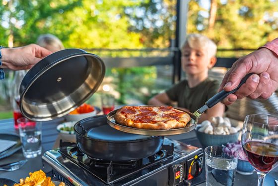 OMNIA PIEC DO PIZZY KEMPINGOWY STOVETOP