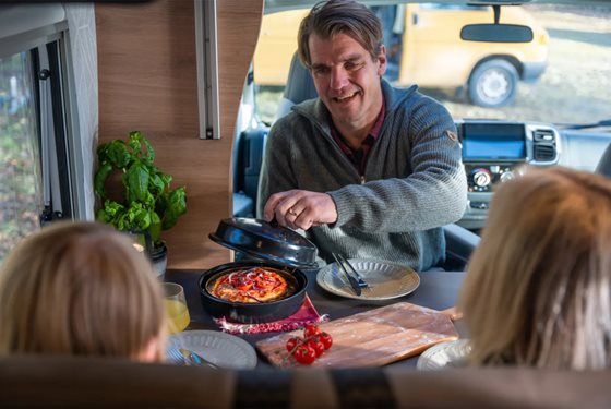 OMNIA PIEC DO PIZZY KEMPINGOWY STOVETOP