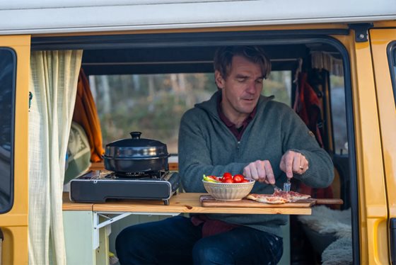 OMNIA PIEC DO PIZZY KEMPINGOWY STOVETOP