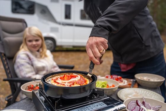 OMNIA PIEC DO PIZZY KEMPINGOWY STOVETOP