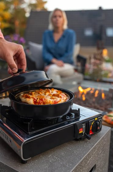 OMNIA PIEC DO PIZZY KEMPINGOWY STOVETOP