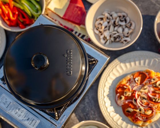 OMNIA PIEC DO PIZZY KEMPINGOWY STOVETOP