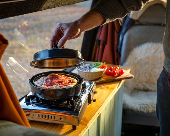 OMNIA PIEC DO PIZZY KEMPINGOWY STOVETOP