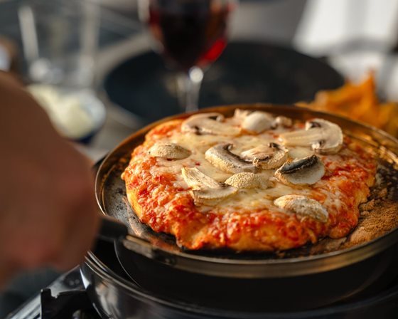 OMNIA PIEC DO PIZZY KEMPINGOWY STOVETOP