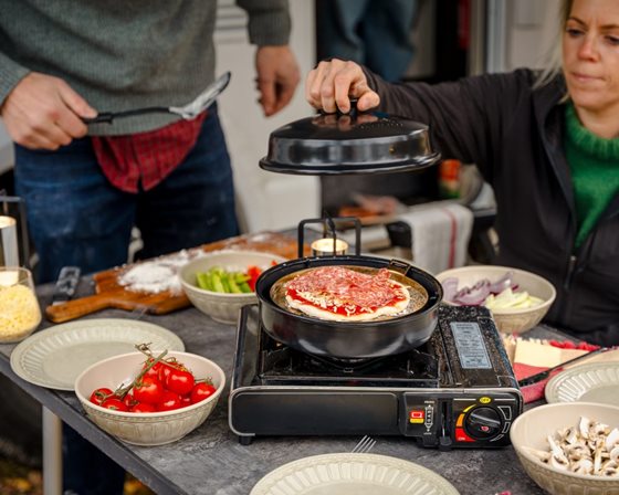 OMNIA PIEC DO PIZZY KEMPINGOWY STOVETOP