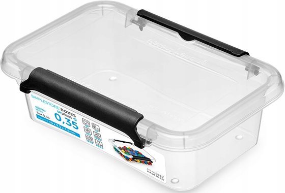 POJEMNIK PLASTIKOWY SIMPLESTORE 0.35l