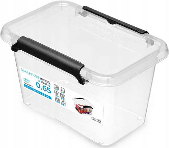 POJEMNIK PLASTIKOWY SIMPLESTORE 0.65l