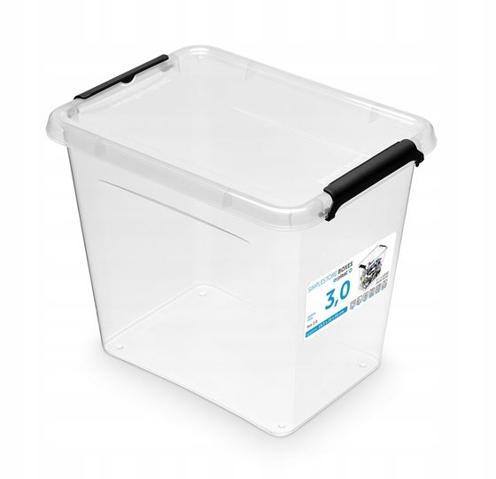 POJEMNIK PLASTIKOWY SIMPLESTORE 3.0l