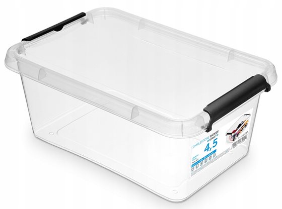 POJEMNIK PLASTIKOWY SIMPLESTORE 4.5l