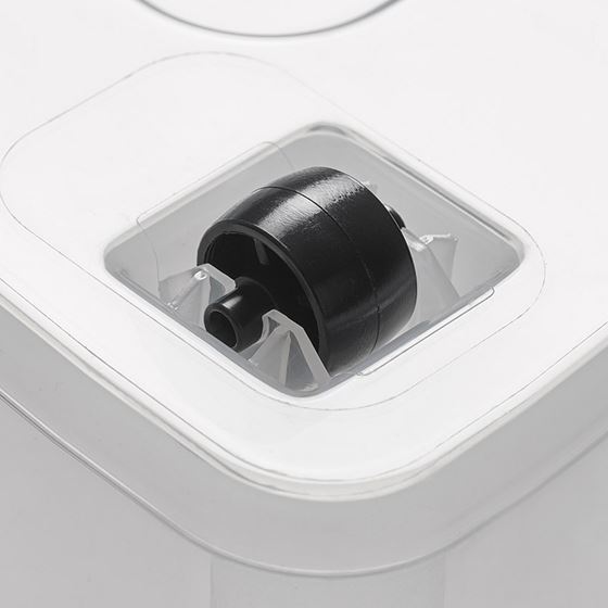 POJEMNIK PLASTIKOWY SIMPLESTORE 29.0l NA KÓŁKACH PŁASKI