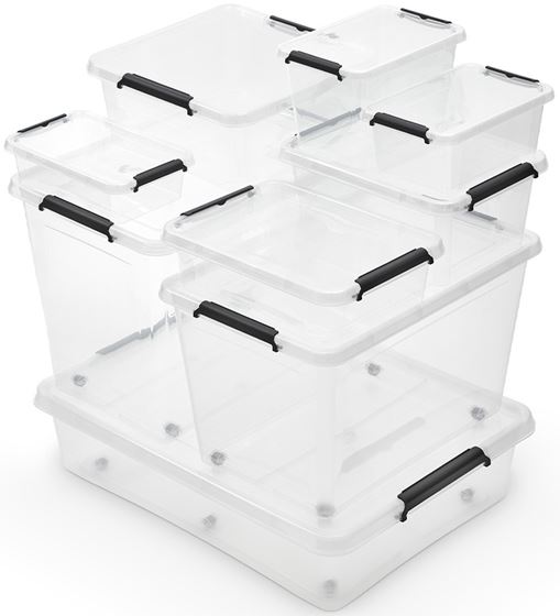 POJEMNIK PLASTIKOWY SIMPLESTORE 40.0l NA KÓŁKACH