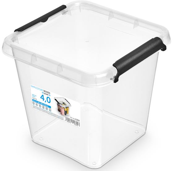 POJEMNIK PLASTIKOWY SIMPLESTORE 4.0l